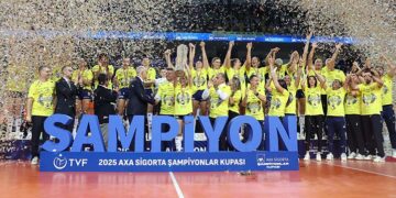 AXA SİGORTA ŞAMPİYONLAR KUPASI ŞAMPİYONU FENERBAHÇE MEDICANA