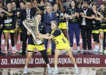 30. CUMHURBAŞKANLIĞI KUPASI FENERBAHÇE OPET’İN