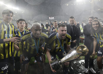 SÜPER KUPA FENERBAHÇEMİZİN