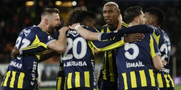 C. Alanyaspor 2-3 Fenerbahçe