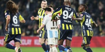 Fenerbahçe 3-1 Erzurumspor FK